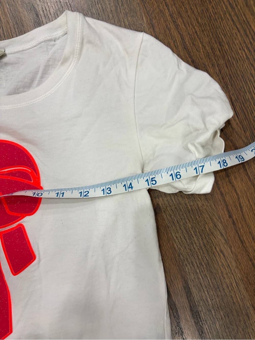 Fendi White Womens Tee with Neon Graphics - Picture 5 of 5